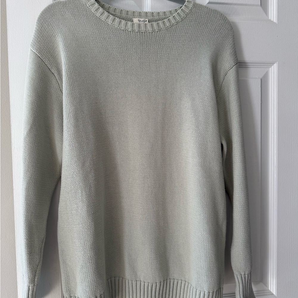 Women's Light Green Sweater